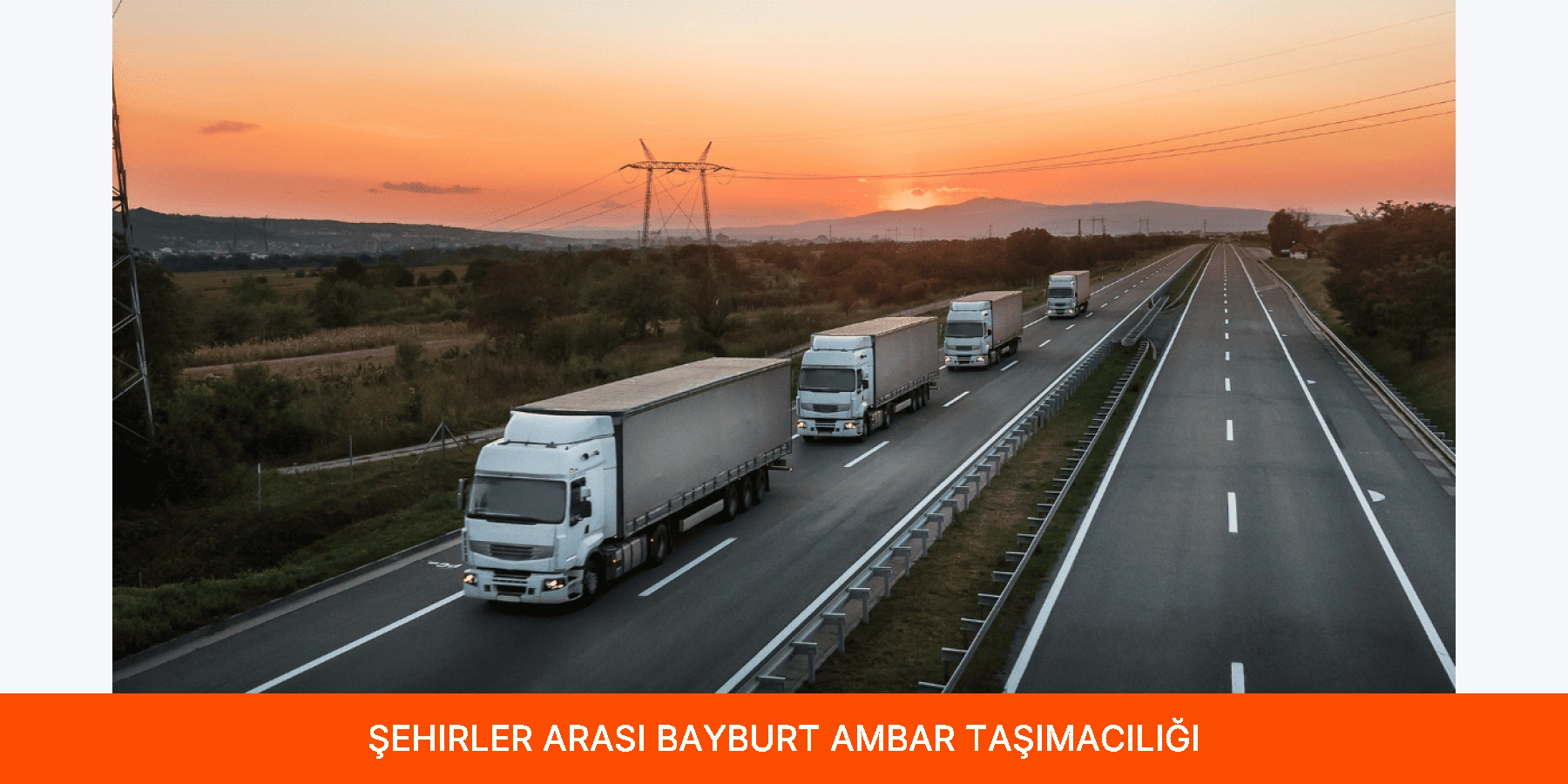 Şehirler Arası Bayburt Ambar Taşımacılığı